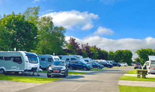 Touring Site in the Peak District